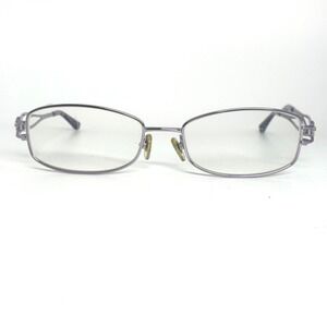 Vogue Eyeglasses VO 3930-BI 612 Purple Metal Rectangle Frames 52-17-135 22211